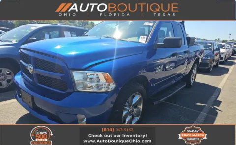 Blue 2019 Ram 1500 Classic Express for sale in Columbus, OH