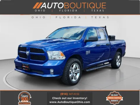 Blue 2019 Ram 1500 Classic Express for sale in Columbus, OH