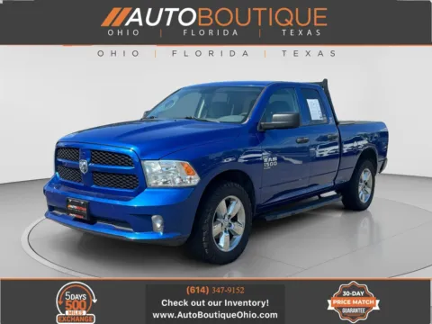 Blue 2019 Ram 1500 Classic Express for sale in Columbus, OH
