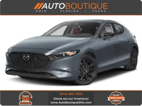 Gray 2026 Mazda Mazda3 Hatchback 2.5 S Carbon Edition for sale in Columbus, OH