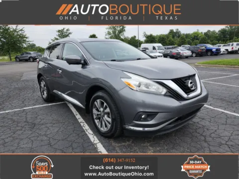 Gray 2017 Nissan Murano SL for sale in Columbus, OH