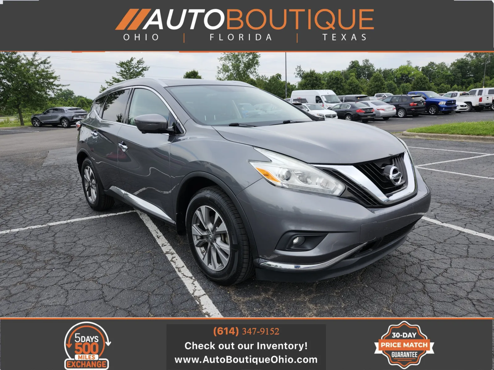2017 Nissan Murano SL for sale in Columbus, OH