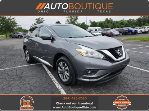 Gray 2017 Nissan Murano SL for sale in Columbus, OH