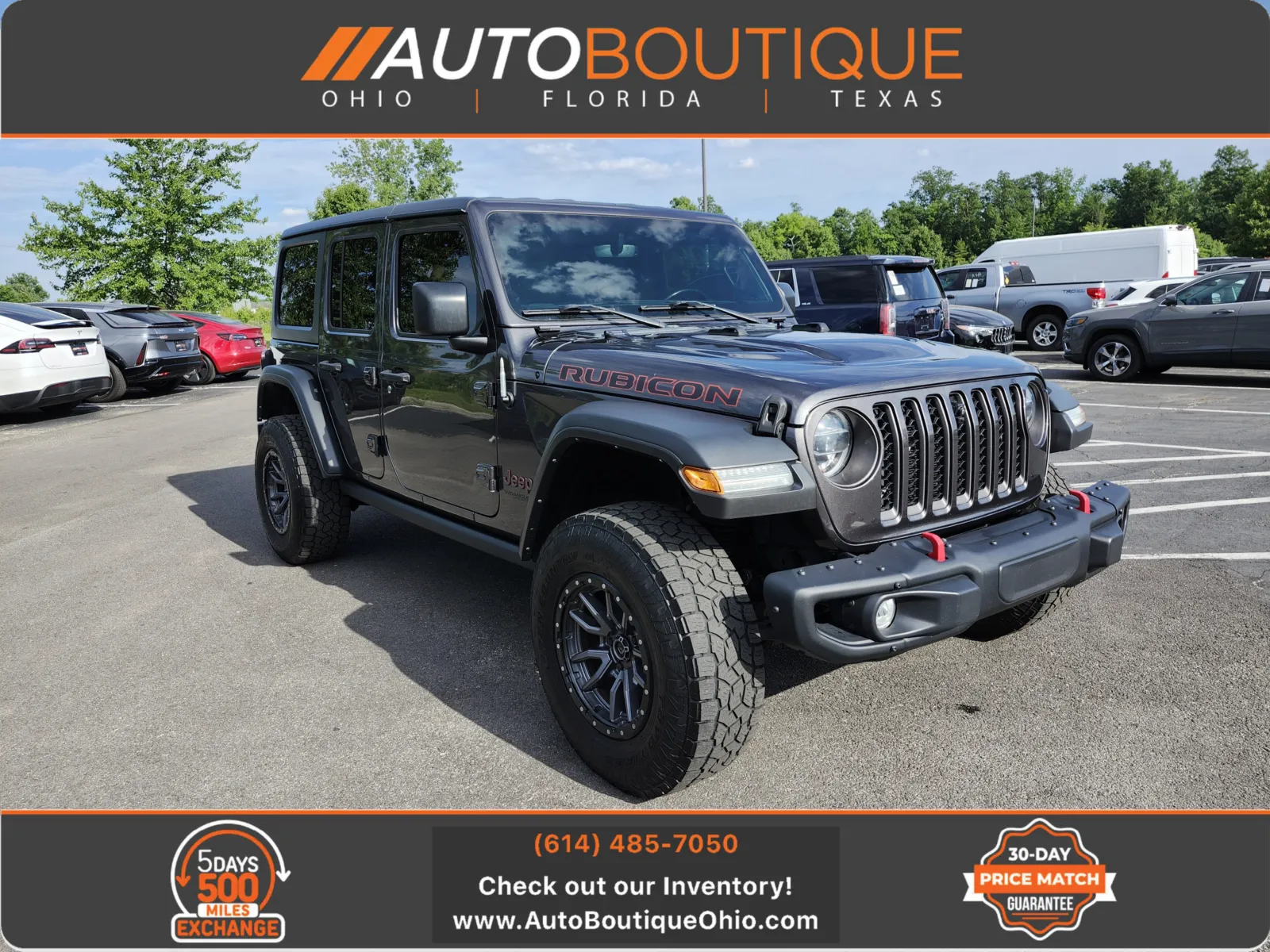 2021 Jeep Wrangler Rubicon's photo