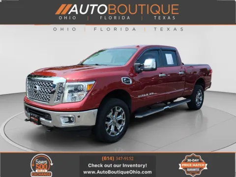 Red 2018 Nissan Titan XD SL for sale in Columbus, OH