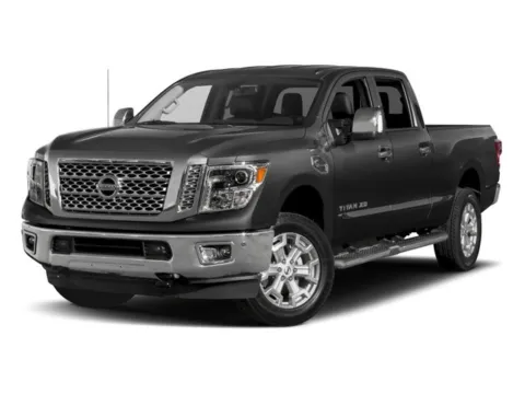 Red 2018 Nissan Titan XD SL for sale in Columbus, OH