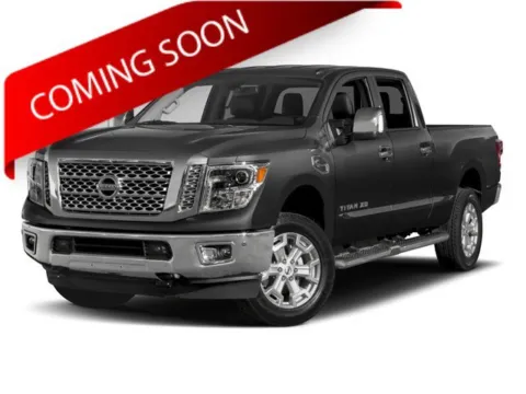 Red 2018 Nissan Titan XD SL for sale in Columbus, OH