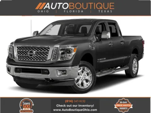 Red 2018 Nissan Titan XD SL for sale in Columbus, OH