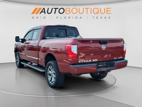 Another view of 2018 Nissan Titan XD SL for sale in Columbus, OH at Auto Boutique Ohio