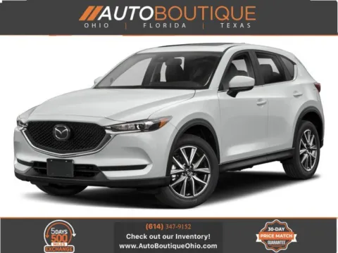 Red 2018 Mazda CX-5 Touring for sale in Columbus, OH
