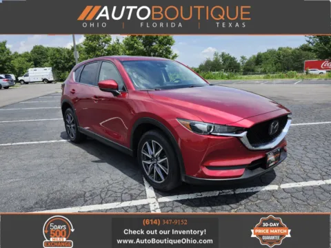 Red 2018 Mazda CX-5 Touring for sale in Columbus, OH
