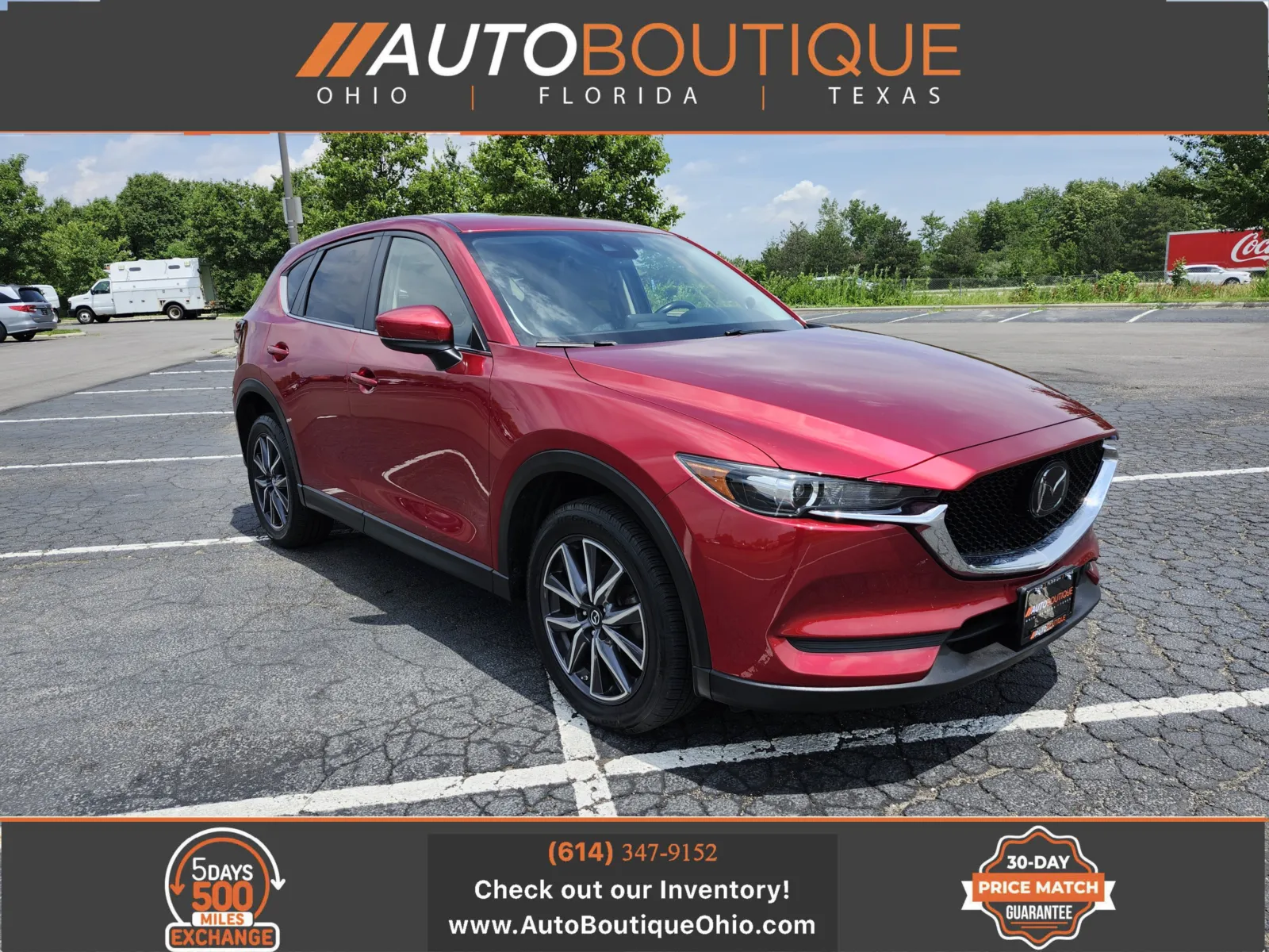2018 Mazda CX-5 Touring for sale in Columbus, OH