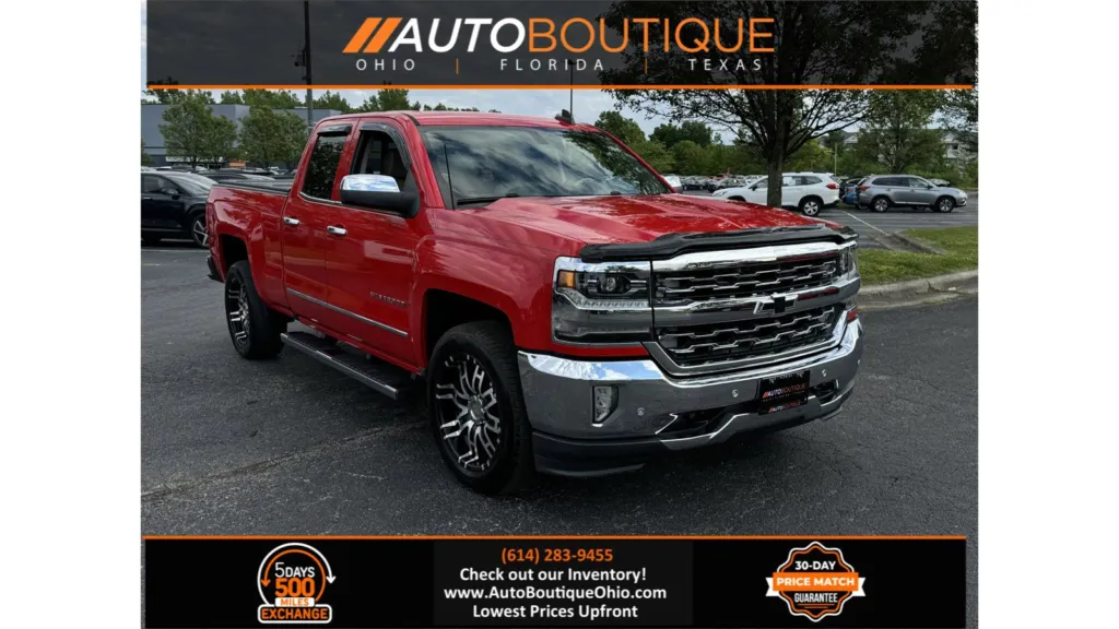2016 Chevrolet Silverado 1500 LTZ for sale in Columbus, OH