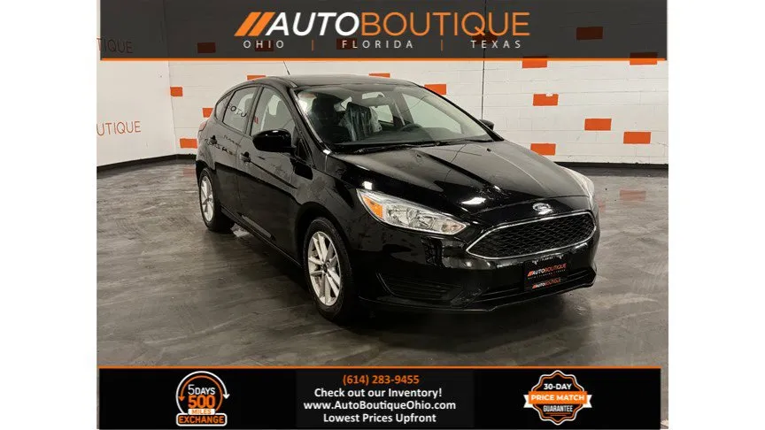 2018 Ford Focus SE for sale in Columbus, OH