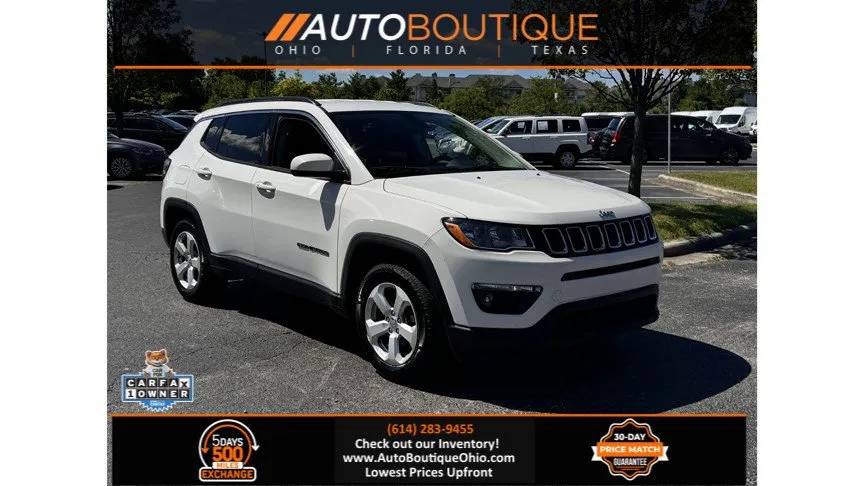 2018 Jeep Compass Latitude for sale in Columbus, OH
