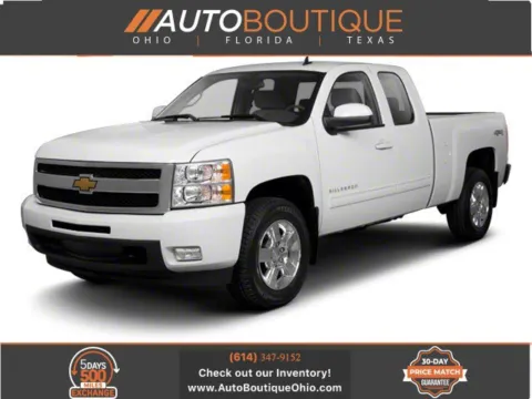 Gray 2013 Chevrolet Silverado 1500 LS for sale in Columbus, OH