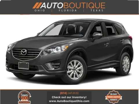 Black 2016 Mazda CX-5 Sport for sale in Columbus, OH