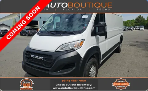 White 2026 Ram ProMaster Cargo Van Tradesman for sale in Columbus, OH