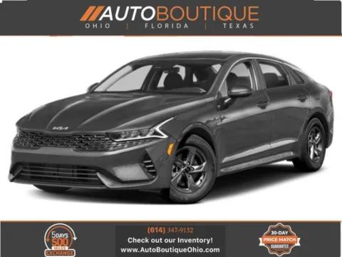 Gray 2023 Kia K5 LXS for sale in Columbus, OH