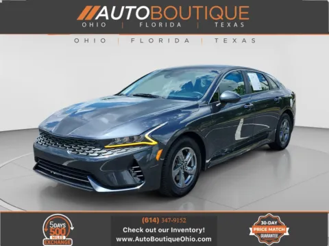 Gray 2023 Kia K5 LXS for sale in Columbus, OH