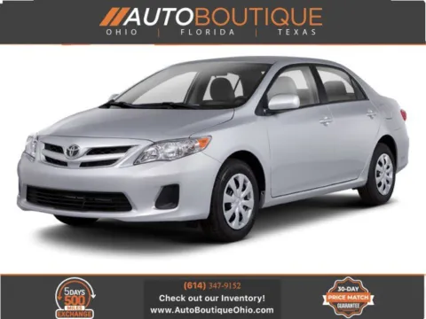 Gray 2012 Toyota Corolla L for sale in Columbus, OH