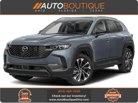 Blue 2025 Mazda CX-50 Hybrid Premium Plus Package for sale in Columbus, OH