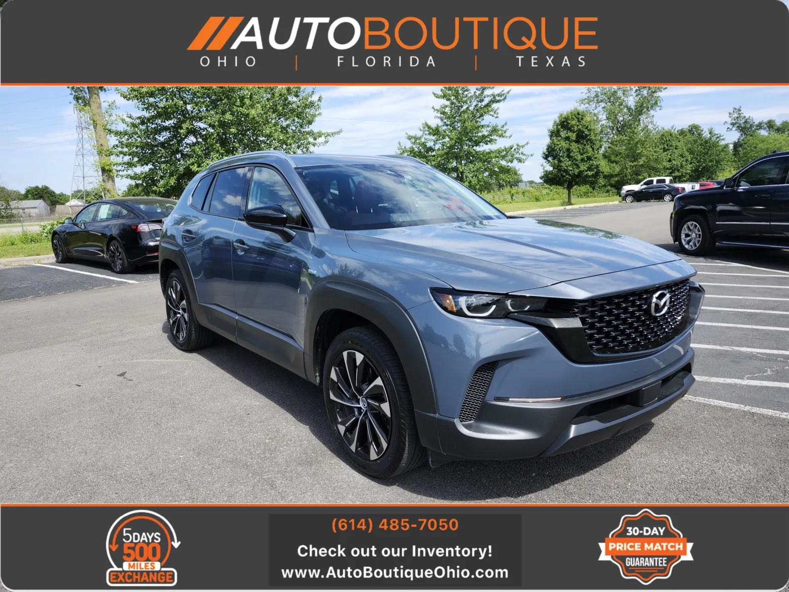2025 Mazda CX-50's photo