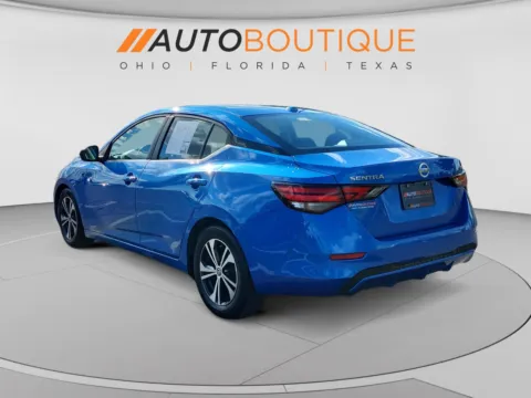 Another view of 2021 Nissan Sentra SV for sale in Columbus, OH at Auto Boutique Ohio