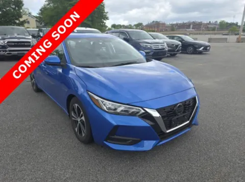 Another view of 2021 Nissan Sentra SV for sale in Columbus, OH at Auto Boutique Ohio
