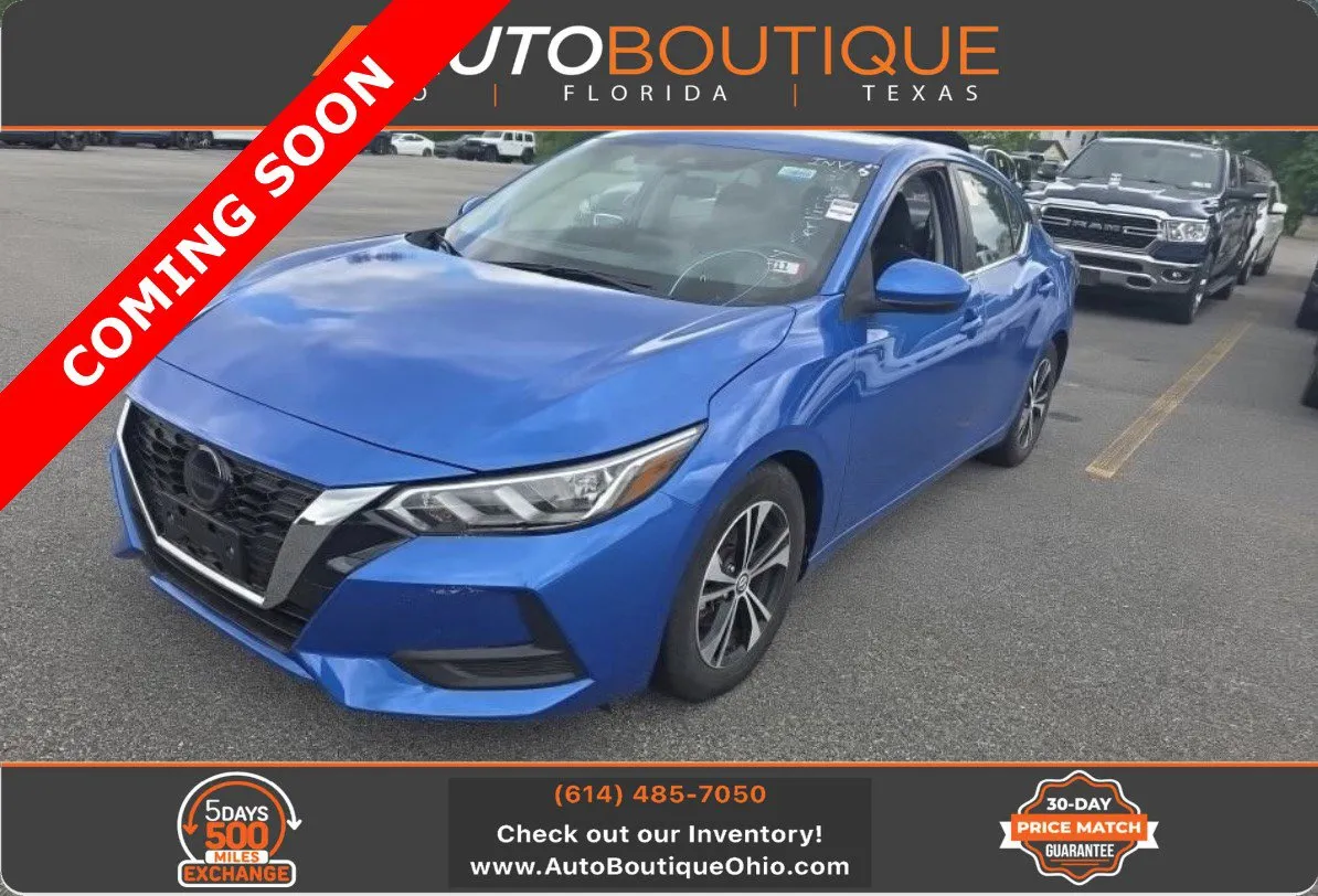 2021 Nissan Sentra SV CVT's photo
