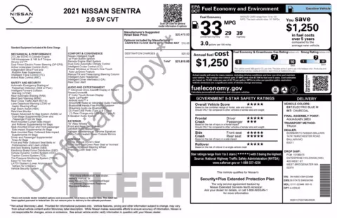 More photos of 2021 Nissan Sentra SV at Auto Boutique Ohio, OH