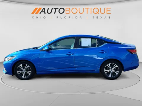 Photos of 2021 Nissan Sentra SV for sale in Columbus, OH at Auto Boutique Ohio