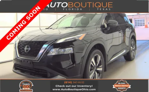Black 2023 Nissan Rogue SL for sale in Columbus, OH