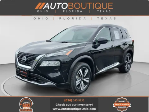 Black 2023 Nissan Rogue SL for sale in Columbus, OH