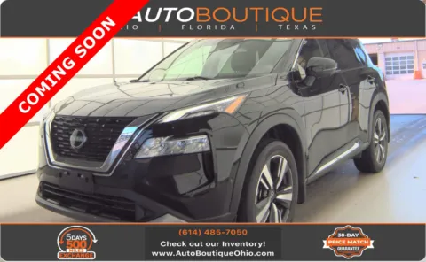 Black 2023 Nissan Rogue SL for sale in Columbus, OH