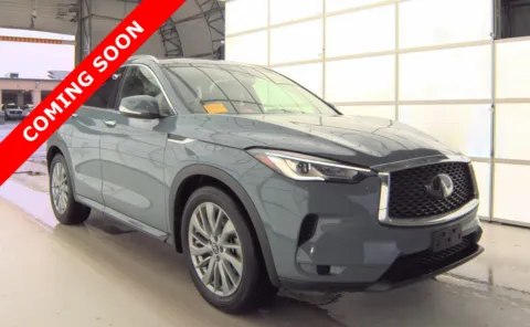 Another view of 2023 INFINITI QX50 LUXE for sale in Columbus, OH at Auto Boutique Ohio