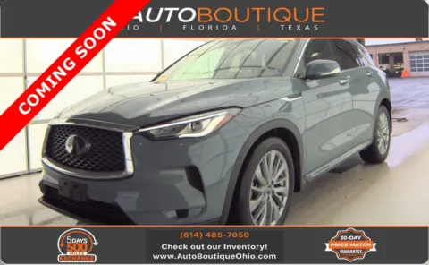 Gray 2023 INFINITI QX50 LUXE for sale in Columbus, OH