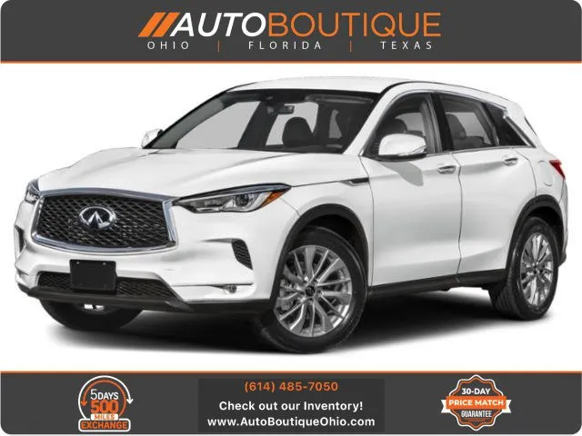 2023 INFINITI QX50 Luxe AWD's photo