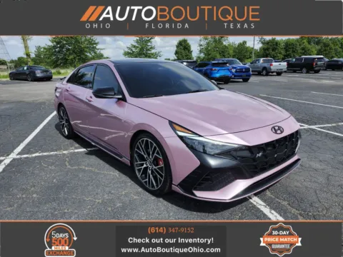 White 2023 Hyundai Elantra N for sale in Columbus, OH
