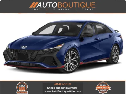 White 2023 Hyundai Elantra N for sale in Columbus, OH