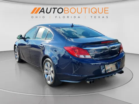 Another view of 2012 Buick Regal Premium 1 for sale in Columbus, OH at Auto Boutique Ohio