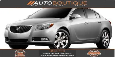 Blue 2012 Buick Regal Premium 1 for sale in Columbus, OH