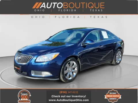 Blue 2012 Buick Regal Premium 1 for sale in Columbus, OH
