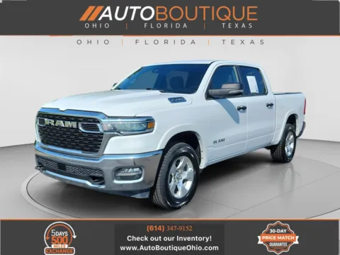 White 2025 Ram 1500 Lone Star for sale in Columbus, OH