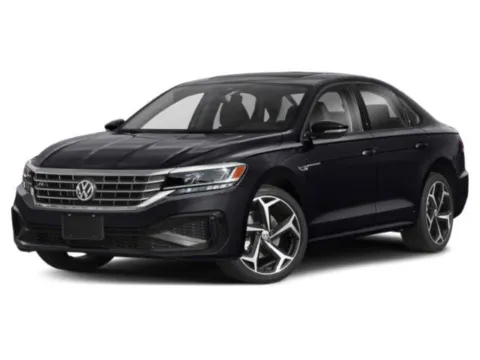White 2020 Volkswagen Passat 2.0T R-Line for sale in Columbus, OH
