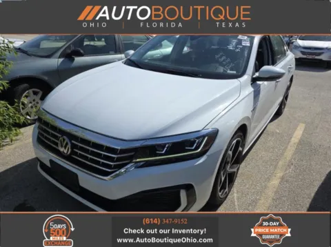 White 2020 Volkswagen Passat 2.0T R-Line for sale in Columbus, OH