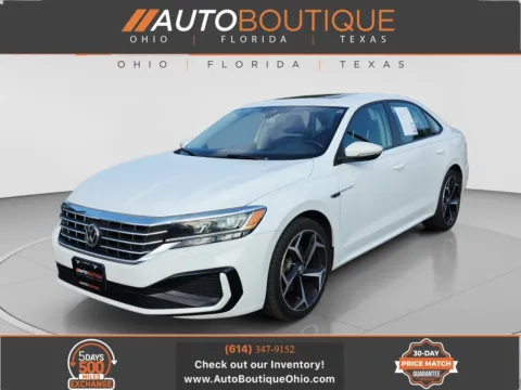 White 2020 Volkswagen Passat 2.0T R-Line for sale in Columbus, OH