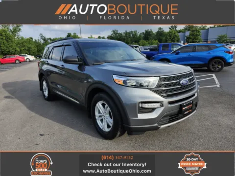 Gray 2024 Ford Explorer XLT for sale in Columbus, OH