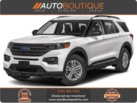 Gray 2024 Ford Explorer XLT for sale in Columbus, OH