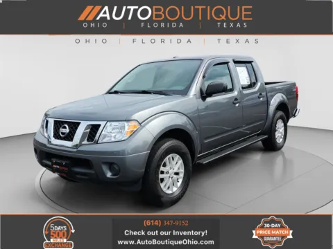 Gray 2016 Nissan Frontier PRO-4X for sale in Columbus, OH